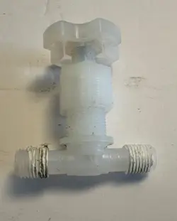 PFA VALVE 1/4