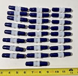 (25) NEW ENTEGRIS PANEL MOUNT FLARED BODY
