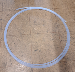 PFA SCHLAUCH CA. 10 METER, I CA. 16MM, A CA. 19MM, ENTEGRIS 440 12, 100890501