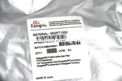 ONE BRAND NEW ENTEGRIS WG2FT1SS2 GAS FILTER