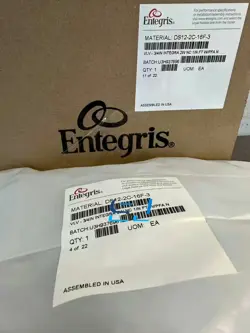 1PCS NEW ENTEGRIS DS12-2C-16F-3 PNEUMATIC VALVE DS12-2C-16F-3#L