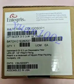 1PCS NEW ENTEGRIS CBUG0S0P1 FILTER FAST DELIVERY
