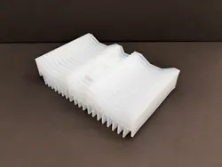 A89-01-0215 ENTEGRIS / FLUOROWARE GALLIUMAS WAFER BASKET, PFA