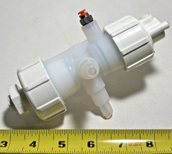 ENTEGRIS 202-86-01 3/8 THREE-WAY 3 WAY TEFLON VALVE