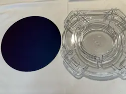 ENTEGRIS H93-120-101-1116 300MM H93 WAFER SHIPPER W/ 300MM SILICON WAFER NEW!!!