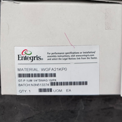 1PC BRAND NEW ENTEGRIS WGFA21KP0 FILTER FAST TRANSPORTATION