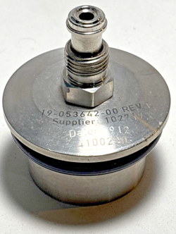 NEW OLD STOCK ENTEGRIS CHAMBERGARD FV50D XL GAS DIFFUSER, 19-053642-00 REV F
