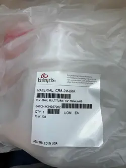 ENTEGRIS CR8-2M-8KK