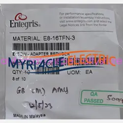 1PCS BRAND NEW ENTEGRIS E8-16TFN-3 SHIPPING VIA FEDEX OR DHL