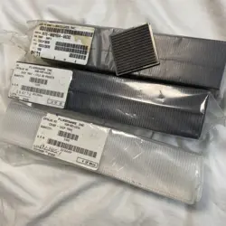LOT FLUOROWARE ENTEGRIS H20-485-66C02 CHIP TRAY + COVER 02 N501904