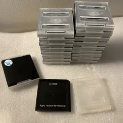 (19) LOT ENTEGRIS GEL PAK PACKAGES H20 04B TRAY + COVER + CLIP XL 16RB