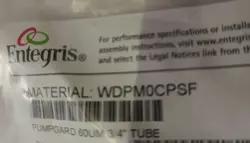 NEW ENTEGRIS WDPM0CPSF
