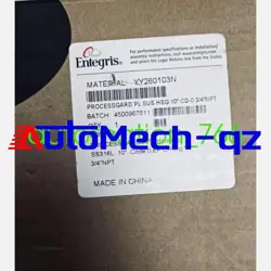 BRAND NEW ORIGINAL ENTEGRIS YY260103N FILTER HOUSING SHIPPING VIA FEDEX/ DHL