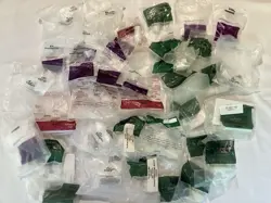 LOT OF 36 ENTEGRIS  PIPE FITTINGS NEW!