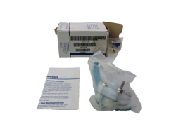 FLUOROWARE 217-5 ENTEGRIS GALTEK GAUGE PROTECTOR WITH ADAPTER 223-95 NEW