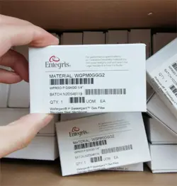 1PCS  ENTEGRIS  WGPM0GGG2  WFRGD P GSKGD 1/4