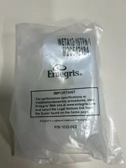 ENTEGRIS WETA12-16TFN-1 ELBOW ADAPTER