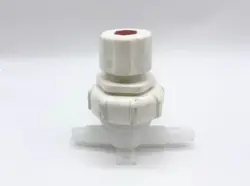 ENTEGRIS FLUOROWARE 201-42 PNEUMATIC DIAPHRAGM VALVE