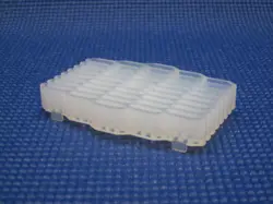 A16-01-0215 ENTEGRIS / FLUOROWARE DEVICE CARRIER, TEFLON/PFA