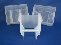 BOX CLEANED BAGGED