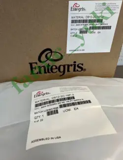 DS12-2C-16F-3 ENTEGRIS PFA PNEUMATIC DIAPHRAGM VALVE