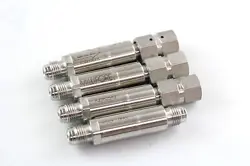 LOT OF 4 ENTEGRIS FILTER, LINE GAS FILTER WG2FT1RR2