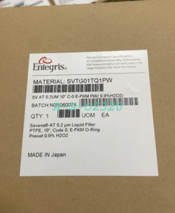 1PC BRAND NEW ENTEGRIS SVTG01TQ1PW PHOTO RESIST FILTER FAST SHIPPING (FEDEX/DHL)
