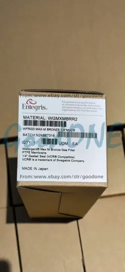 1PC NEW ENTEGRIS FILTER WGMXMBRR2