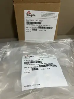 201-96-01 VALVE
