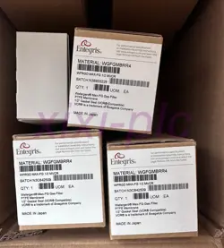 1PCS  NEW  ENTEGRIS  WGFGMBRR4   GAS FILTER   VIA DHL OR FEDEX