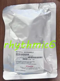 BRAND NEW WG3NSMSL2 ENTEGRIS FILTER VIA DHL OR FEDEX
