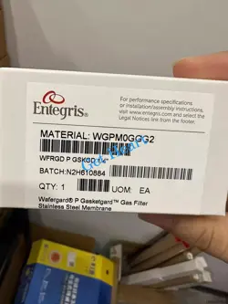 NEW ENTEGRIS GASKET