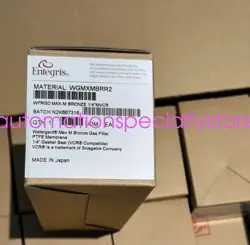 ENTEGRIS  WGMXMBRR2 BRAND NEW FILTER SHIPPING VIA FEDEX OR DHL