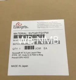 NEW ENTEGRIS SVTG01TQ1PW FILTER FEDEX OR DHL