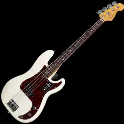 FENDER AMERICAN PROFESSIONAL II PRECISION BASS ROSEWOOD OLYMPIC WHITE OUTLET ITE
