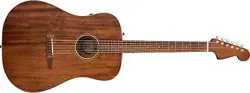 FENDER ALL-MAHOGANY REDONDO SPECIAL ACOUSTIC GUITAR WITH GIG BAG - NATURAL