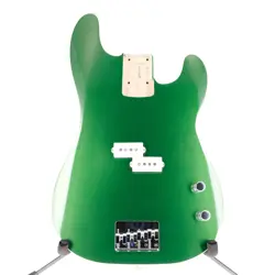 FENDER AERODYNE SPECIAL P BASS BODY SPEED GREEN METALLIC FINISH 6LB 4OZ