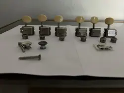 1963 FENDER MUSIC MASTER TUNERS