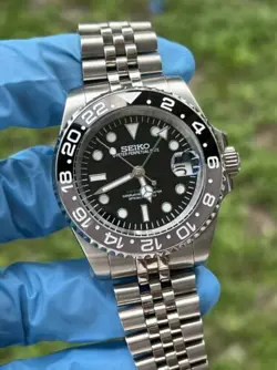 SELKO SUB MOD B W GMT 40MM