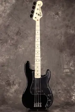 FENDER FSR TRADITIONAL 70S PRECISION BASS BLACK COLOR LIMITED MODEL