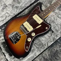 FENDER AMERICAN PROFESSIONAL II JAZZMASTER 3 COLOR SUNBURST NO.YG783
