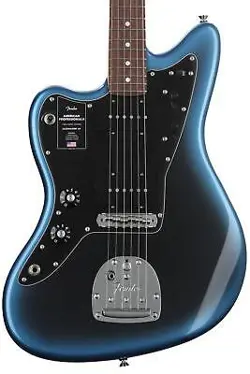 FENDER AMERICAN PROFESSIONAL II JAZZMASTER LEFT-HANDED - DARK NIGHT WITH