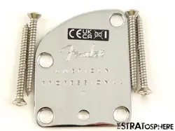 FENDER AMERICAN PROFESSIONAL II STRAT THINLINE CONTOUR PRO II, NECK PLATE