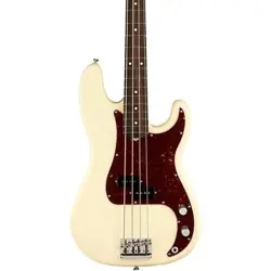 FENDER AMERICAN PROFESSIONAL II PRECISION BASS RW FB OLYMPIC WHITE 1978812867 RF