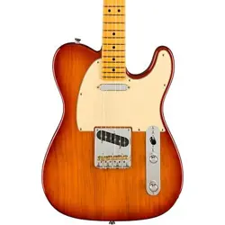 FENDER AMERICAN PROFESSIONAL II ROASTED PINE TELECASTER GUITAR SSB 1978811924 RF