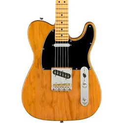 FENDER AMERICAN PROFESSIONAL II ROASTED PINE TELECASTER GUITAR 197881201302 RF