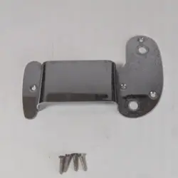 1950'S FENDER LAP STEEL GUITAR PICKUP BRIDGE COVER PLATE WITH SCREWS ORIGINAL