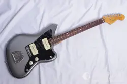 FENDER AMERICAN PROFESSIONAL II JAZZMASTER MERCURY  2023 ELECTRIC GUITAR