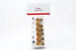 0990818200 FENDER LOCKING TUNERS GOLD