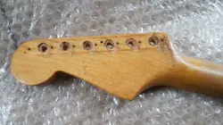 1964 FENDER STRATOCASTER NECK USA - RARE A NECK / SLIM / 38 MM